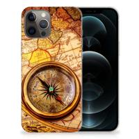 iPhone 12 Pro Max | Silliconen Back Cover | Kompas - thumbnail