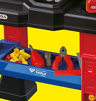 KS Tools 100074 KS TOOLS-werkstation voor kinderen KS Tools 100074 KS TOOLS-werkstation voor kinderen