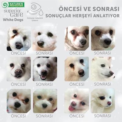 NATURE'S PROTECTION Superior Care White Dogs Grain Free Junior Zalm - droogvoer voor puppy's - 1,5 kg