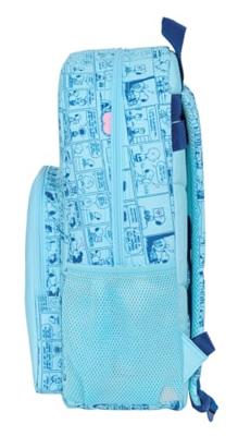 Schoolrugzak Snoopy Love Blauw 30 x 46 x 14 cm
