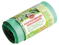 La Droguerie Écologique Vuilniszakken 30 liter - pedaalemmer - 30st - thumbnail