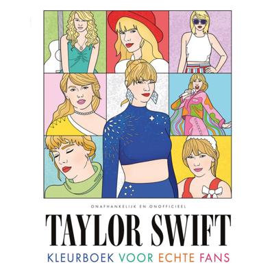 Taylor Swift kleurboek voor echte fans