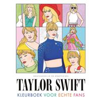 Taylor Swift kleurboek voor echte fans - thumbnail
