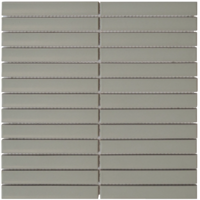 Mozaïek Sevilla Kit-Kat 29.6x29.9 cm Geglazuurd Porselein, Mat Sage Green The Mosaic Factory Mozaïek Sevilla Kit-Kat 29.6x29.9 cm Geglazuurd Porselein, Mat Sage Green The Mosaic Factory