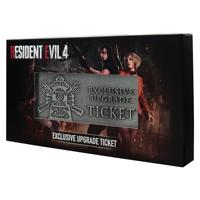Resident Evil 4 Replica 1/1 Metal Exclusive Upgrade Ticket - thumbnail