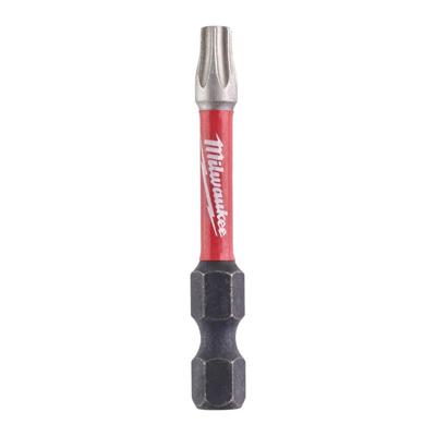 Milwaukee SHOCKWAVE™ IMPACT DUTY schroefbits TX25 x 50 mm VE=10 - 4932430882