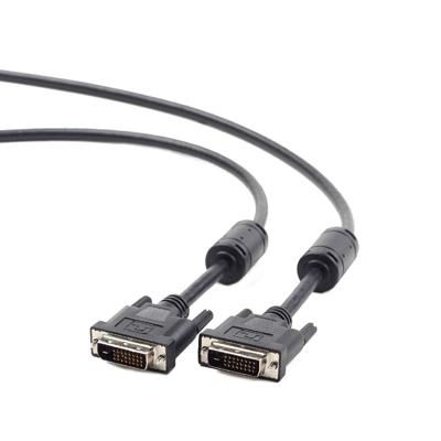 Gembird DVI-D/DVI-D 3 m DVI-kabel (DVI-D, DVI, mannelijk, zwart, Ul, ISO 9002)