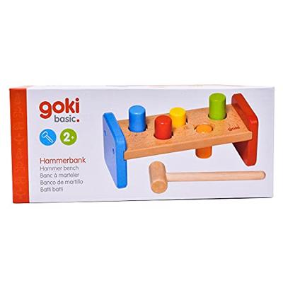 Goki houten hamerbank