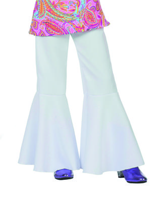 Hippie broek kinderen wit