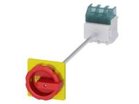 Rood, Geel 3-polig 35 mm² 63 A 690 V/AC Siemens 3LD25130TK53 - thumbnail
