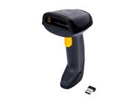 Equip 351023 barcode-lezer Draagbare streepjescodelezer 1D LED Zwart - thumbnail