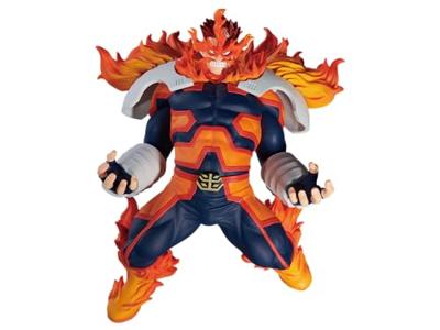 My Hero Academia: The Amazing Heroes Plus Vol. 3 - Endeavor Figure
