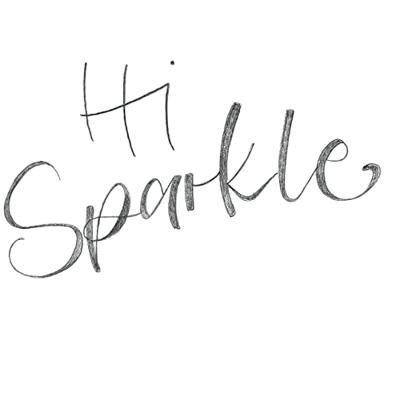 Faber Castell Potlood Jumbo Grip - Sparkle violet metallic