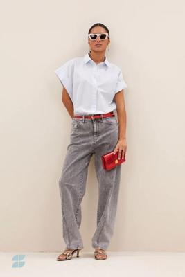 By-Bar begum pants | grey denim By-Bar begum pants | grey denim