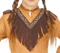 Indiaans Jurkje Kind Molima - thumbnail