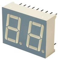 Kingbright 7-segments-display Rood 2 V DC56-11EWA - thumbnail