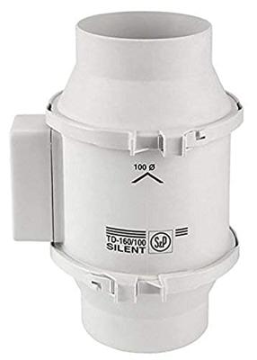 Soler & Palau Buisventilator Td-160/100 N Silent, Aansluitdiameter 100mm Soler & Palau Buisventilator Td-160/100 N Silent, Aansluitdiameter 100mm