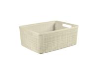 Curver jute opbergmand M - 12 liter - beige - thumbnail