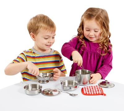Junior Home - My Pots & Pans playset (505128)