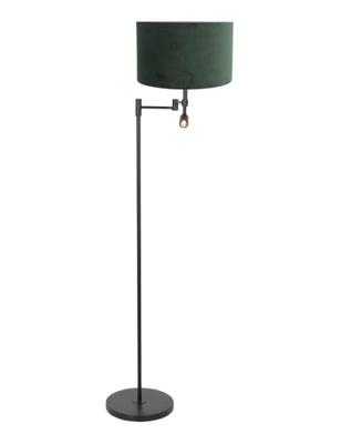 Steinhauer Led leeslampStanger met stoffen kap - 7181ZW
