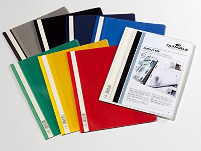 Durable Offertemap met hechtstrip 257906 Blauw DIN A4 1 stuk(s) - thumbnail
