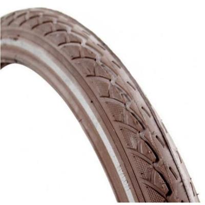 Deli Tire Buitenbanddeli 26x1.75 47-559 bruin reflectie
