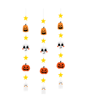 Happy Halloween Hangende Decoratie (3st) - thumbnail