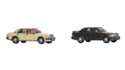 NOCH 44607 Z Auto Mercedes Benz W201/190, set van 2 stuks