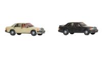 NOCH 44607 Z Auto Mercedes Benz W201/190, set van 2 stuks - thumbnail