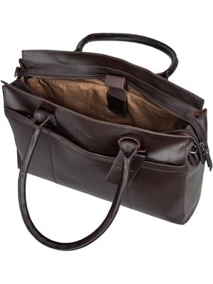 Burkely Vintage Doris Laptop Bag 15.6"-Brown
