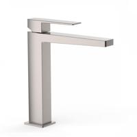 Wastafelmengkraan Tres Slim Exclusive Vierkant Met Hendel RVS - thumbnail