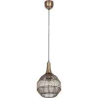 LED Hanglamp Oud Brons - Metaal - E27 Fitting - Rond - 1-lichts - thumbnail