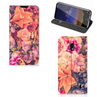Nokia 2.2 Smart Cover Bosje Bloemen - thumbnail