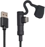 DAYTONA usb-oplaadkabel motorfiets usb cable type-a to type- sw 20cm - thumbnail