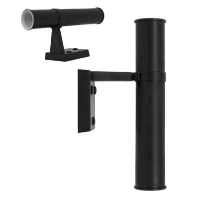 Muurlamp Bayport Antiek Zwart up en down Muurlamp Bayport Antiek Zwart up en down