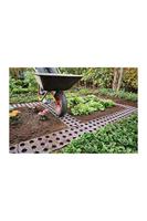 GRAF 240400 MAXI-beetplaat, set van 4, kunststof, 70x24 cm de ideale vloerbedekking voor alle perken in de tuin of in de kas 1 stuk(s) - thumbnail