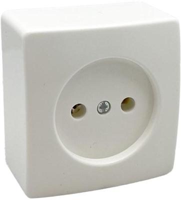 Peha opbouw stopcontact enkel lw - 4678905