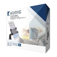 König knm-fctm11 tablet autohouder 360 ° draai- en kantelbaar 0.7 kg - thumbnail