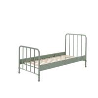 Vipack bed Bronxx - olijfgroen - 90x200 cm - thumbnail