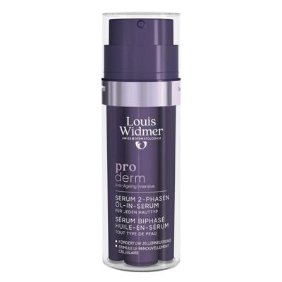 Louis Widmer Proderm Tweefasig Serum Olie-In-Serum Geparfumeerd 35ml Louis Widmer Proderm Tweefasig Serum Olie-In-Serum Geparfumeerd 35ml