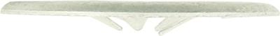 KS Tools 420.5014 Snelsluiting, metaal voor Audi/VW, verpakking van 50 stuks