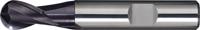 Promat/Tecwerk Volledige radiusfrees | nominale-d. 6 mm inzetlengte 16 mm | VHM TiAlN DIN 6535 HB | snedeaantal 2 kort - 4000866973 - thumbnail