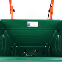 Zoutwagen, strooiwagen voor kunstmest, zaden en zand met 25 liter volume - thumbnail