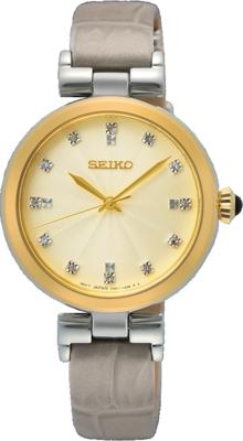 Horloge Dames Seiko SRZ546P1 (Ø 30 mm)