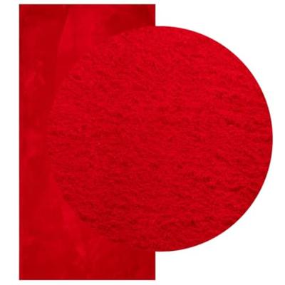 VidaXL Vloerkleed huarte laagpolig zacht wasbaar 100x200 cm rood