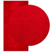 VidaXL Vloerkleed huarte laagpolig zacht wasbaar 100x200 cm rood - thumbnail