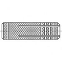 TOOLCRAFT TO-5455497 Spreidplug 100 stuk(s) - thumbnail