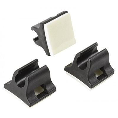 M-Wave kabelgeleider 4-5 mm zwart (3 stuks)