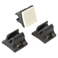 M-Wave kabelgeleider 4-5 mm zwart (3 stuks) - thumbnail