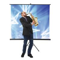 Hama Green Screen achtergrond met statief, 180x180cm, 2in1 - thumbnail